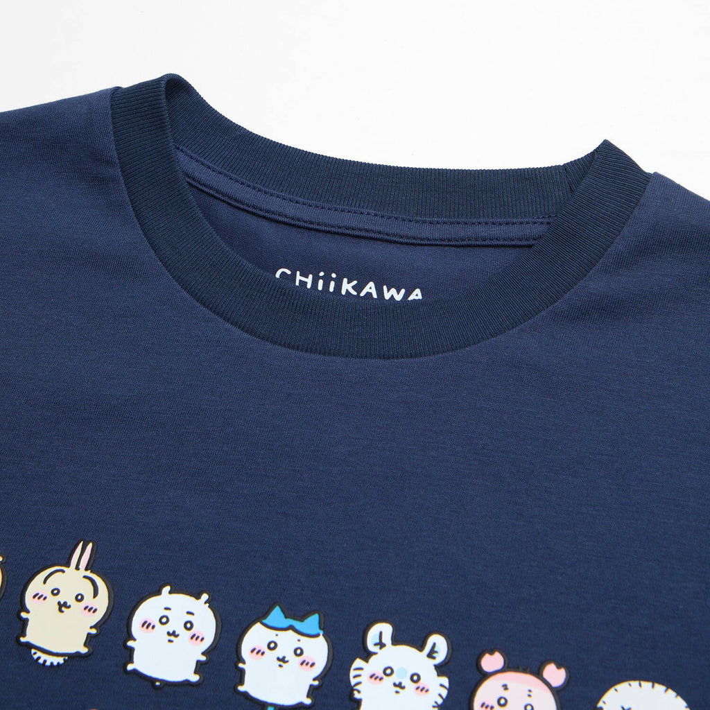 Kids' Chiikawa Navy Character Relaxed Graphic Tee