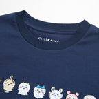 Kids' Chiikawa Navy Character Relaxed Graphic Tee