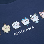Kids' Chiikawa Navy Character Relaxed Graphic Tee