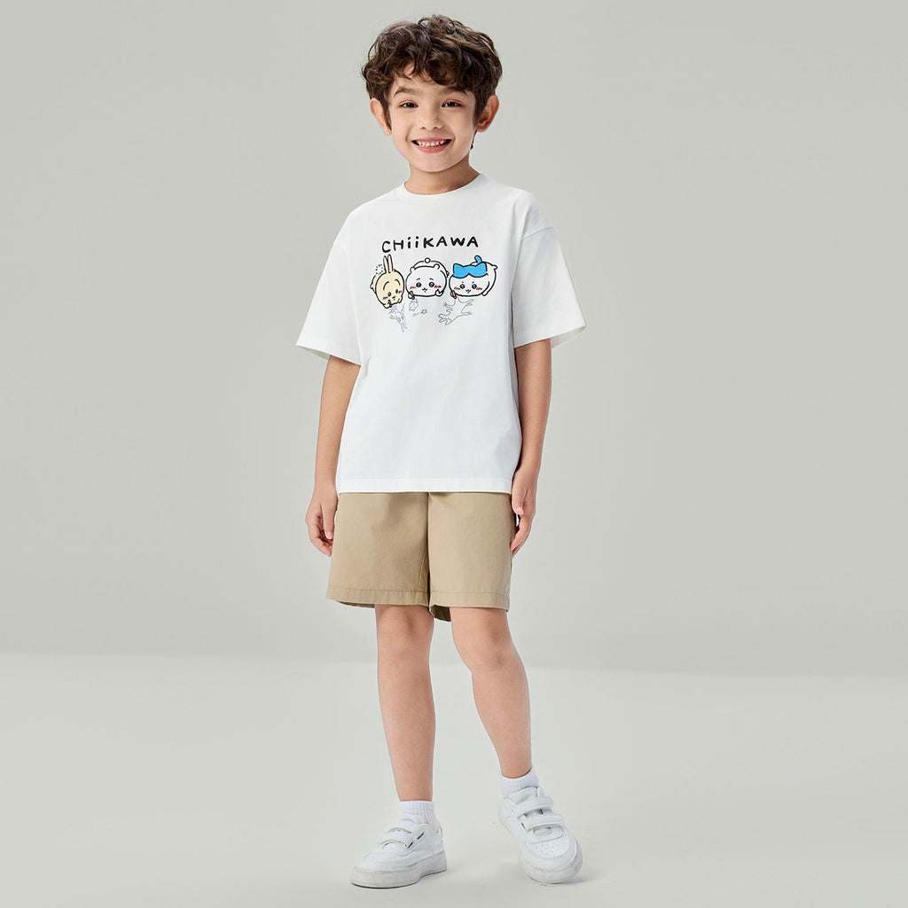 Kid's Chiikawa Snow White Relaxed Graphic Tee