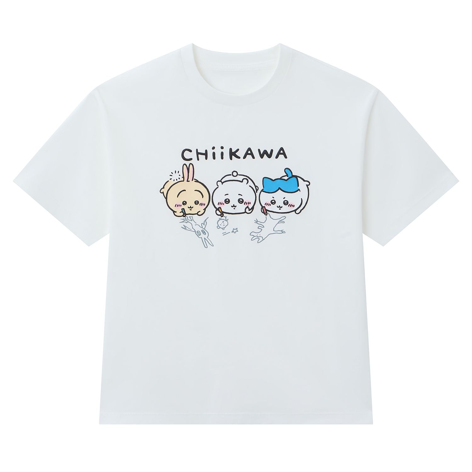 Kid's Chiikawa Snow White Relaxed Graphic Tee