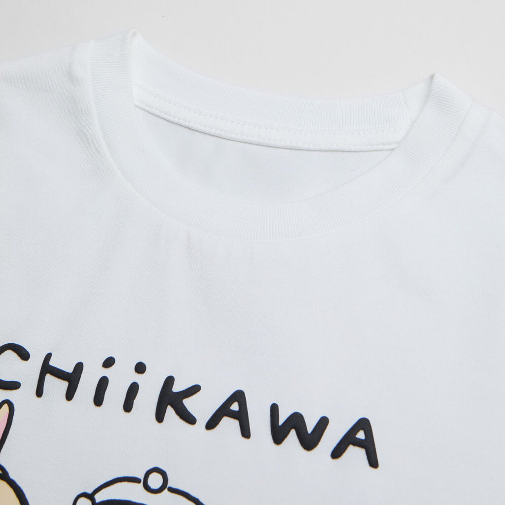 Kid's Chiikawa Snow White Relaxed Graphic Tee