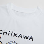 Kid's Chiikawa Snow White Relaxed Graphic Tee