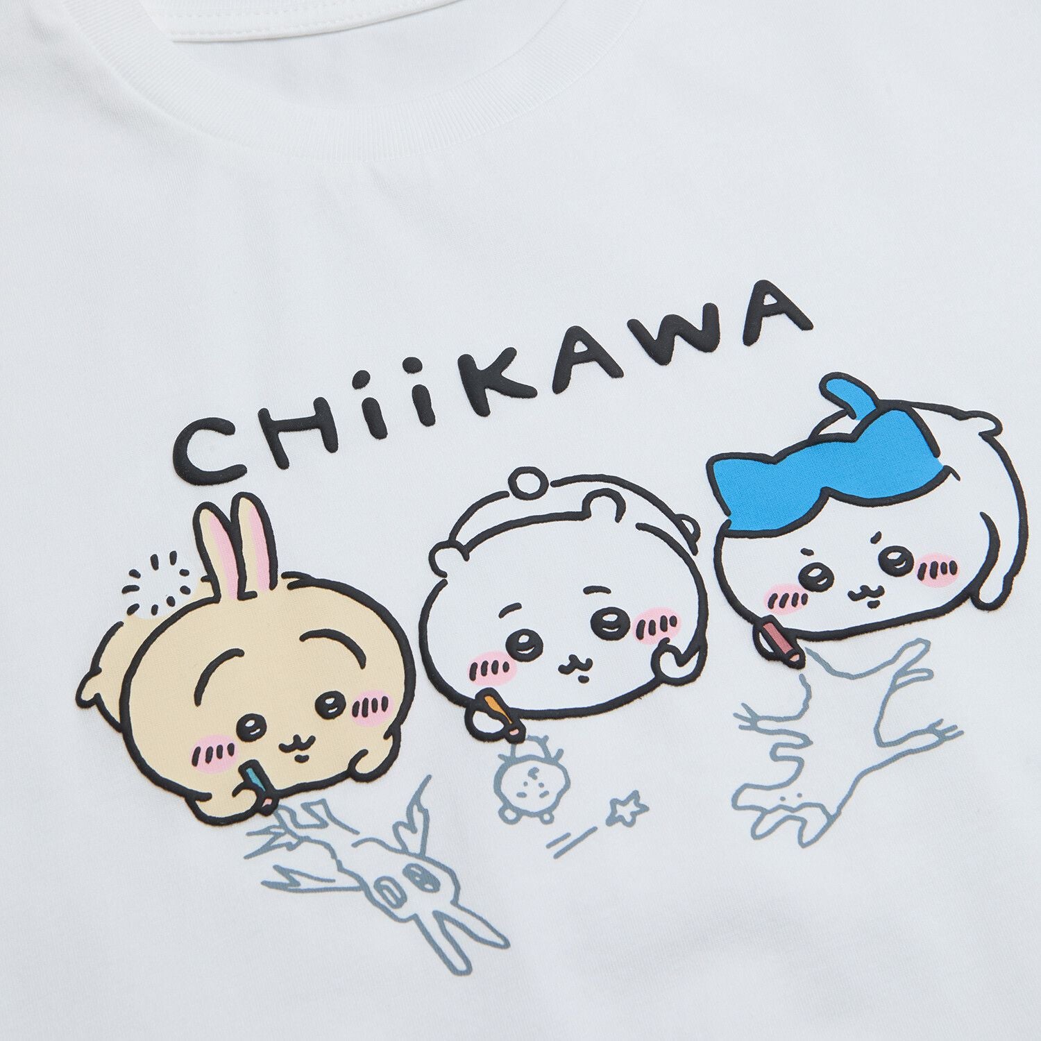 Kid's Chiikawa Snow White Relaxed Graphic Tee