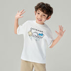Kid's Chiikawa Snow White Relaxed Graphic Tee