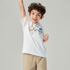Kid's Chiikawa Snow White Relaxed Graphic Tee