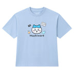 Kid's Chiikawa Hachiware Blue Relaxed Graphic Tee