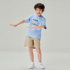 Kid's Chiikawa Hachiware Blue Relaxed Graphic Tee