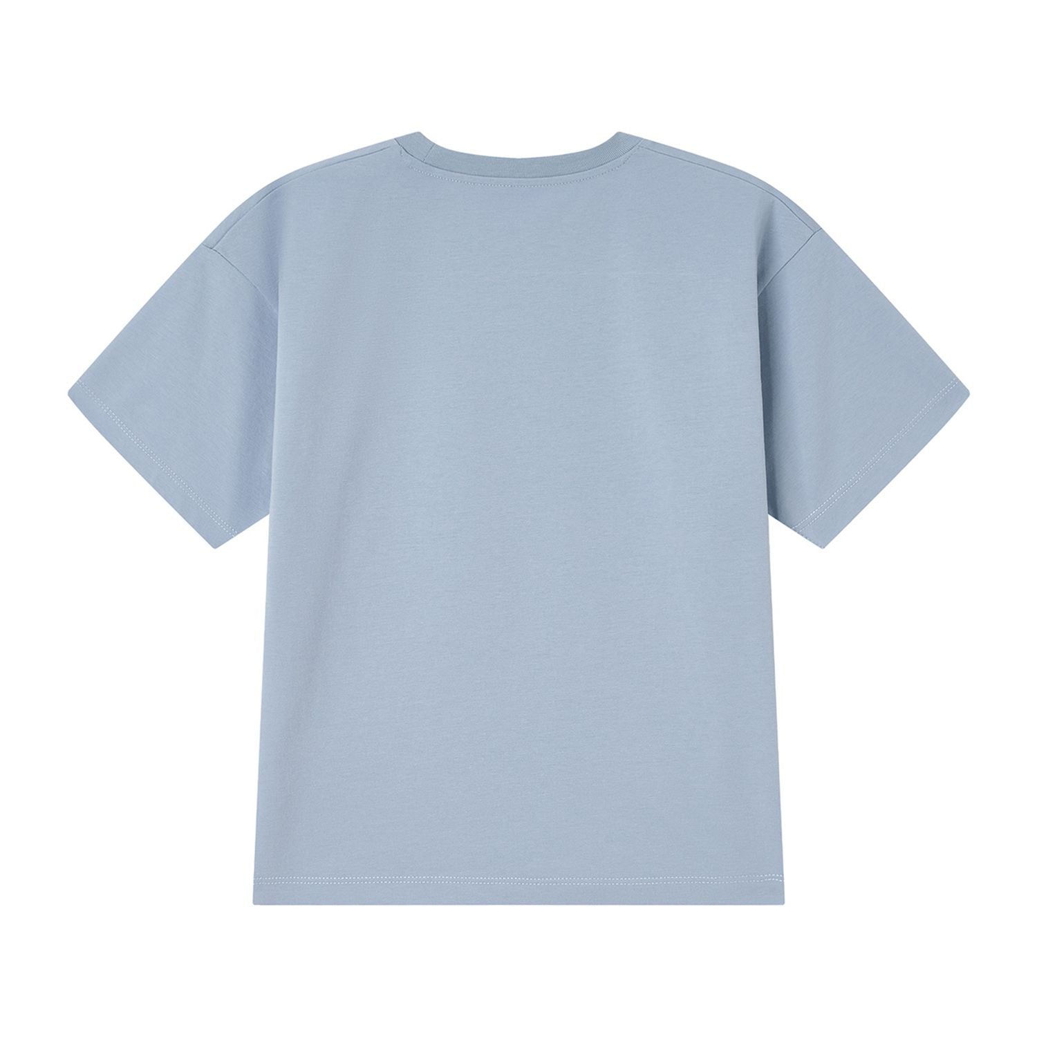 Kid's Chiikawa Subdued Blue Crew Neck Graphic Tee