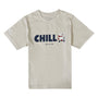 Giordano Junior Cotton Jersey Print Tee: Soft & Stylish-Beige