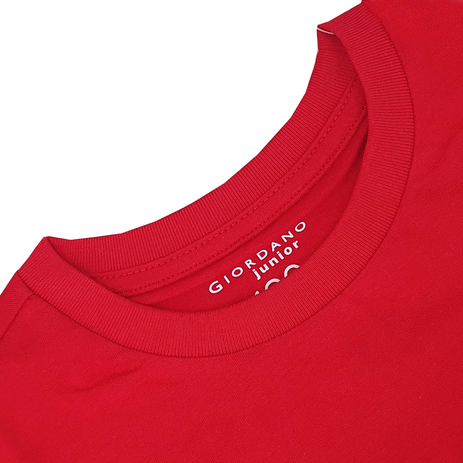 Junior Cotton Jersey Print Tee: Soft & Stylish