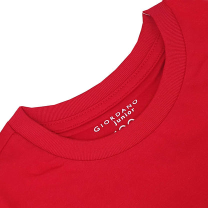 Junior Cotton Jersey Print Tee: Soft & Stylish