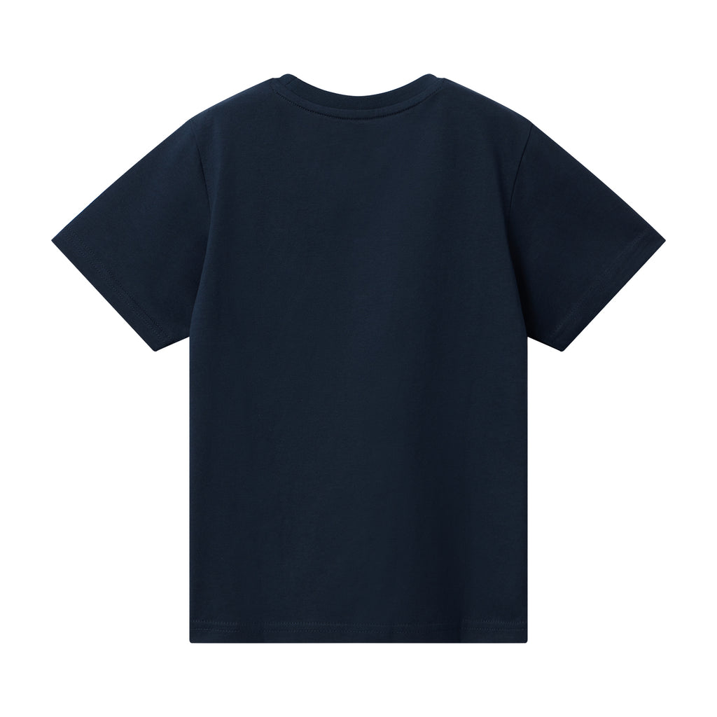 Junior Cotton Jersey Print Tee: Soft & Stylish