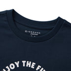 Junior Cotton Jersey Print Tee: Soft & Stylish
