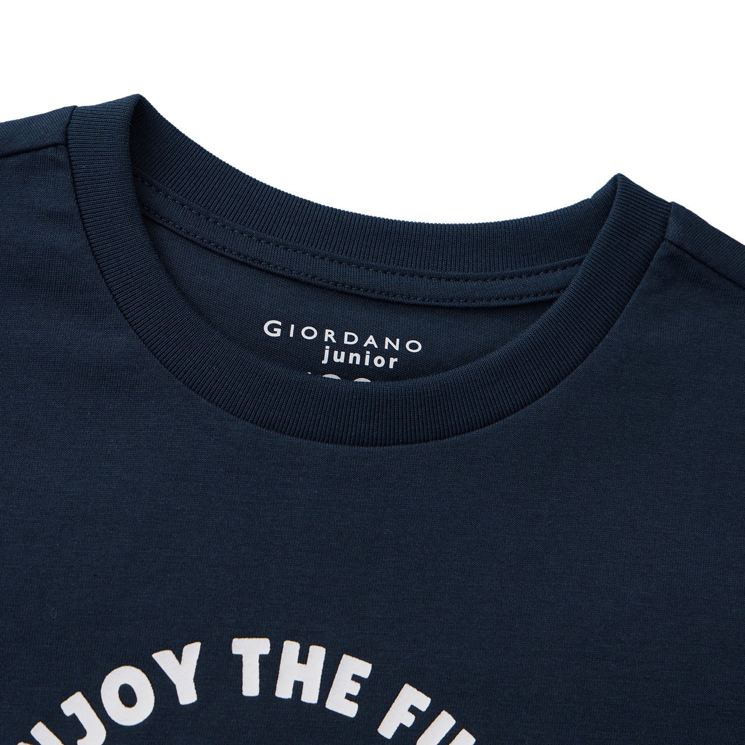 Junior Cotton Jersey Print Tee: Soft & Stylish