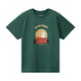 Giordano Junior Cotton Jersey Print Tee: Soft & Stylish-Green