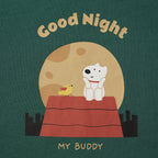 Junior Cotton Jersey Print Tee: Soft & Stylish