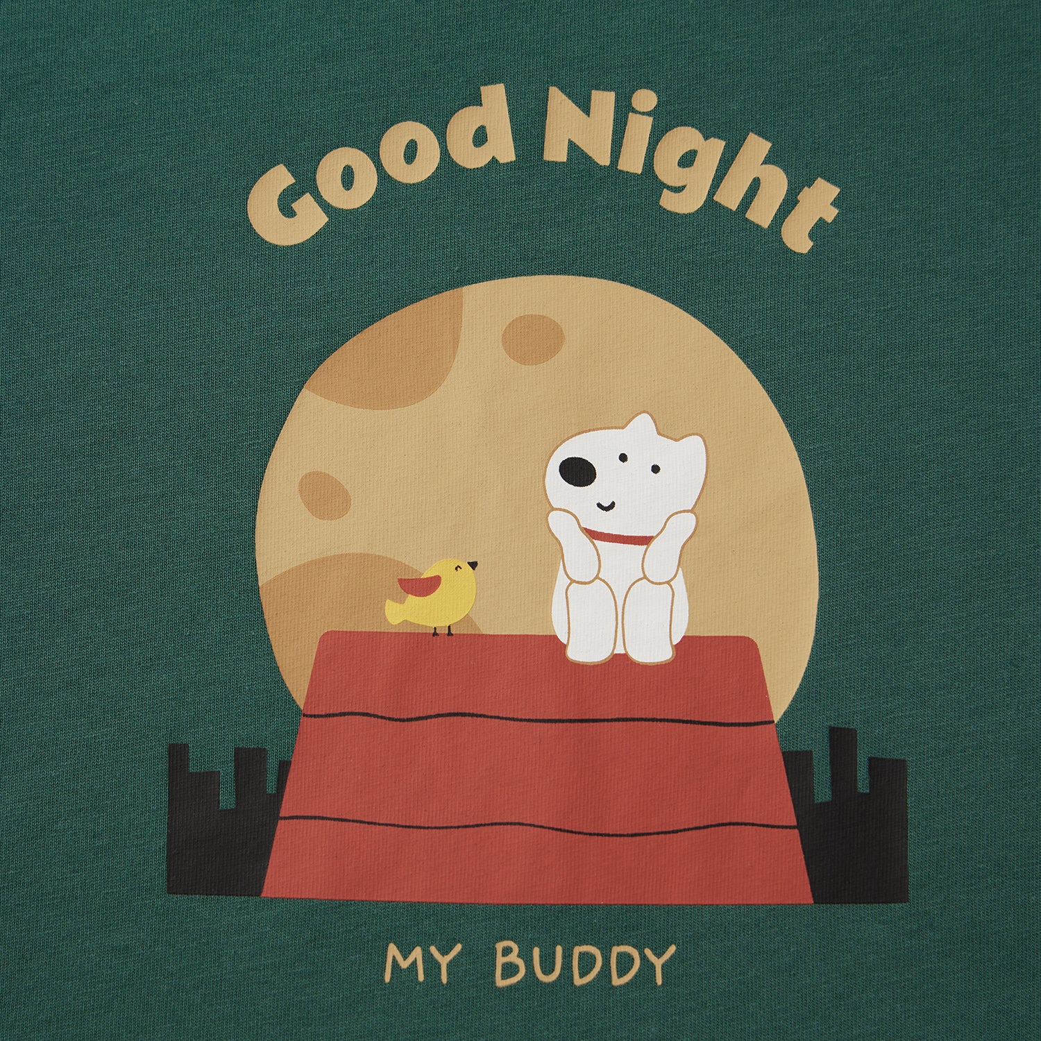Junior Cotton Jersey Print Tee: Soft & Stylish