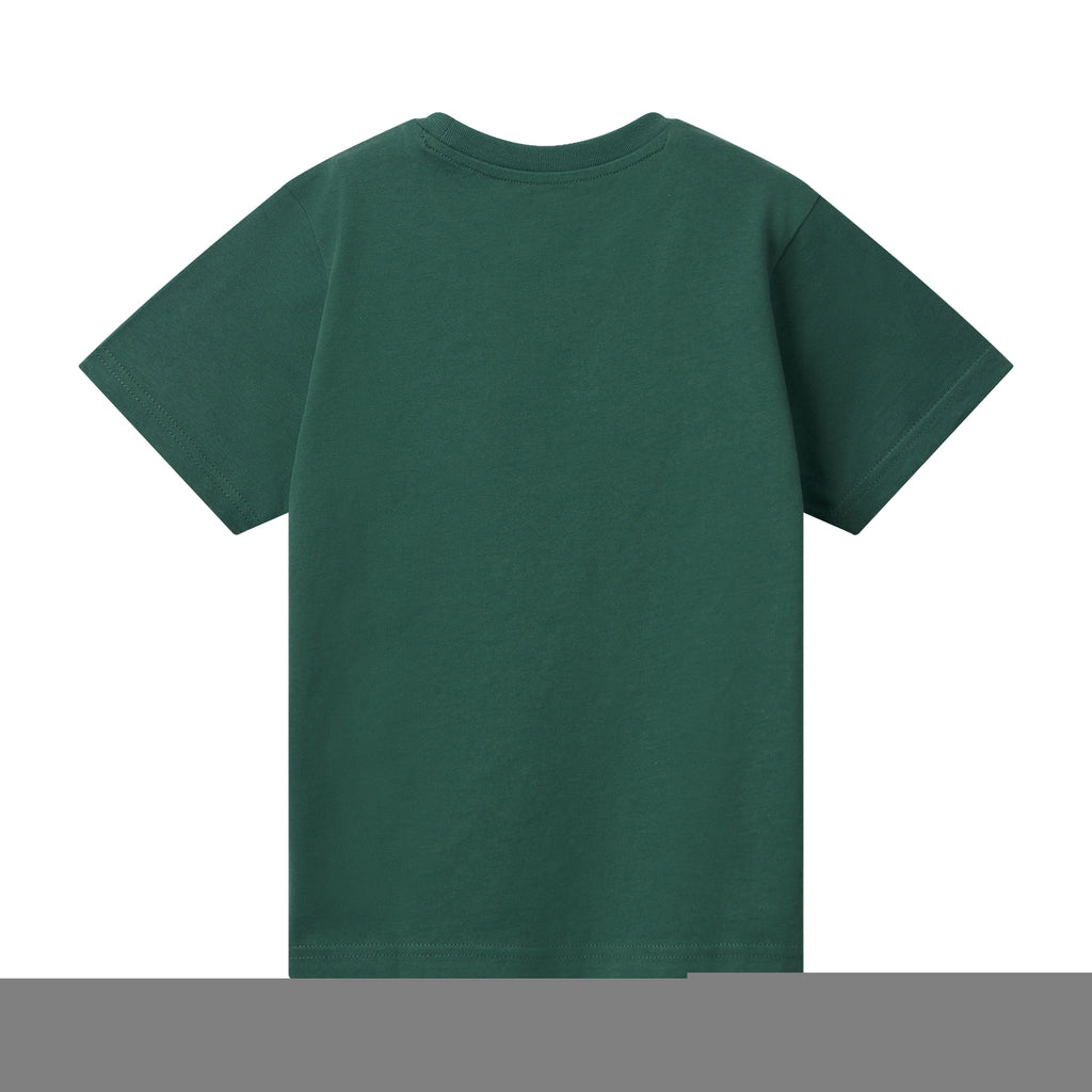 Junior Cotton Jersey Print Tee: Soft & Stylish