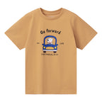 Junior Cotton Jersey Print Tee: Soft & Stylish