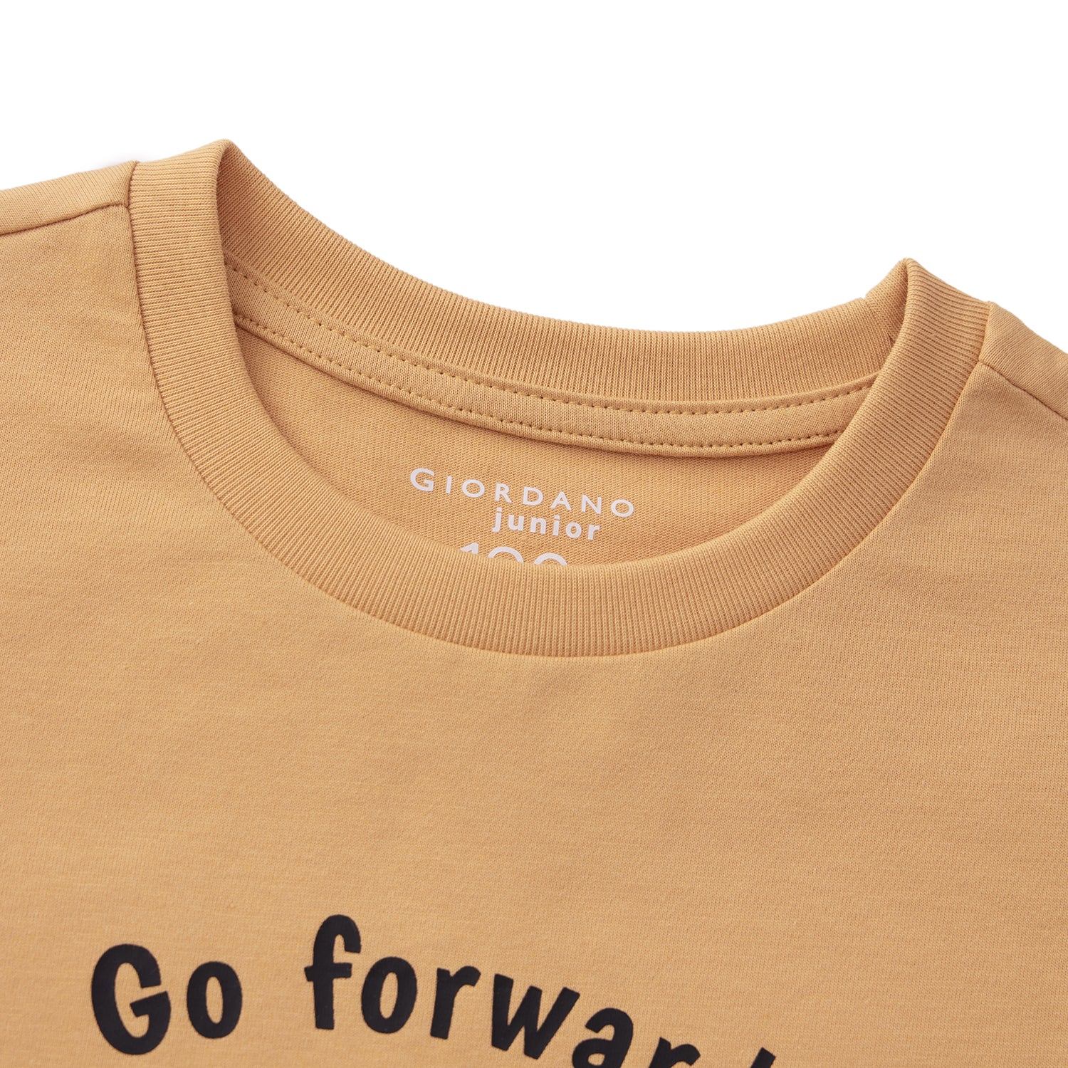 Junior Cotton Jersey Print Tee: Soft & Stylish