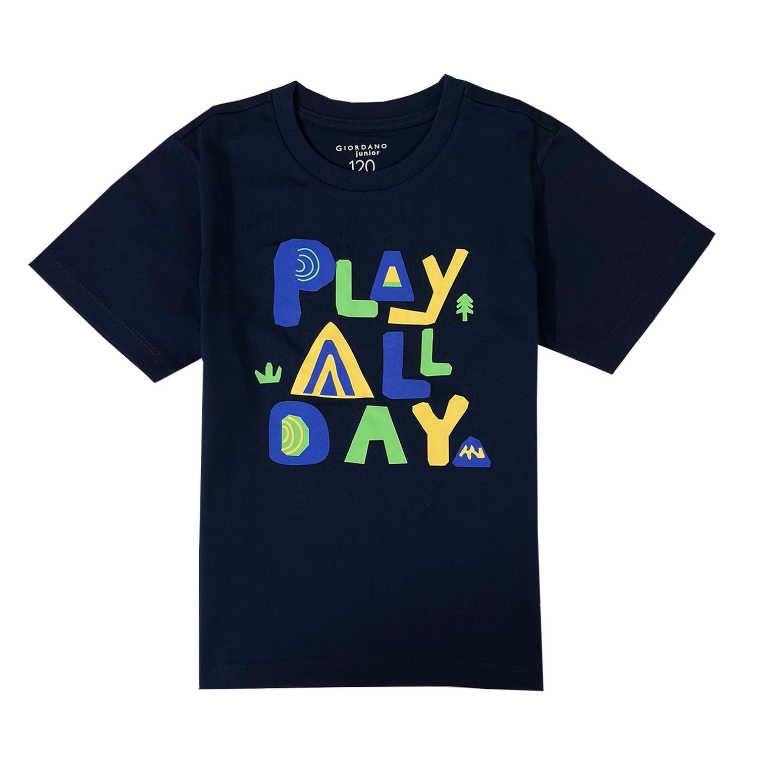 Kid's' Cotton Print Tee