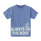 Kid's' Cotton Print Tee