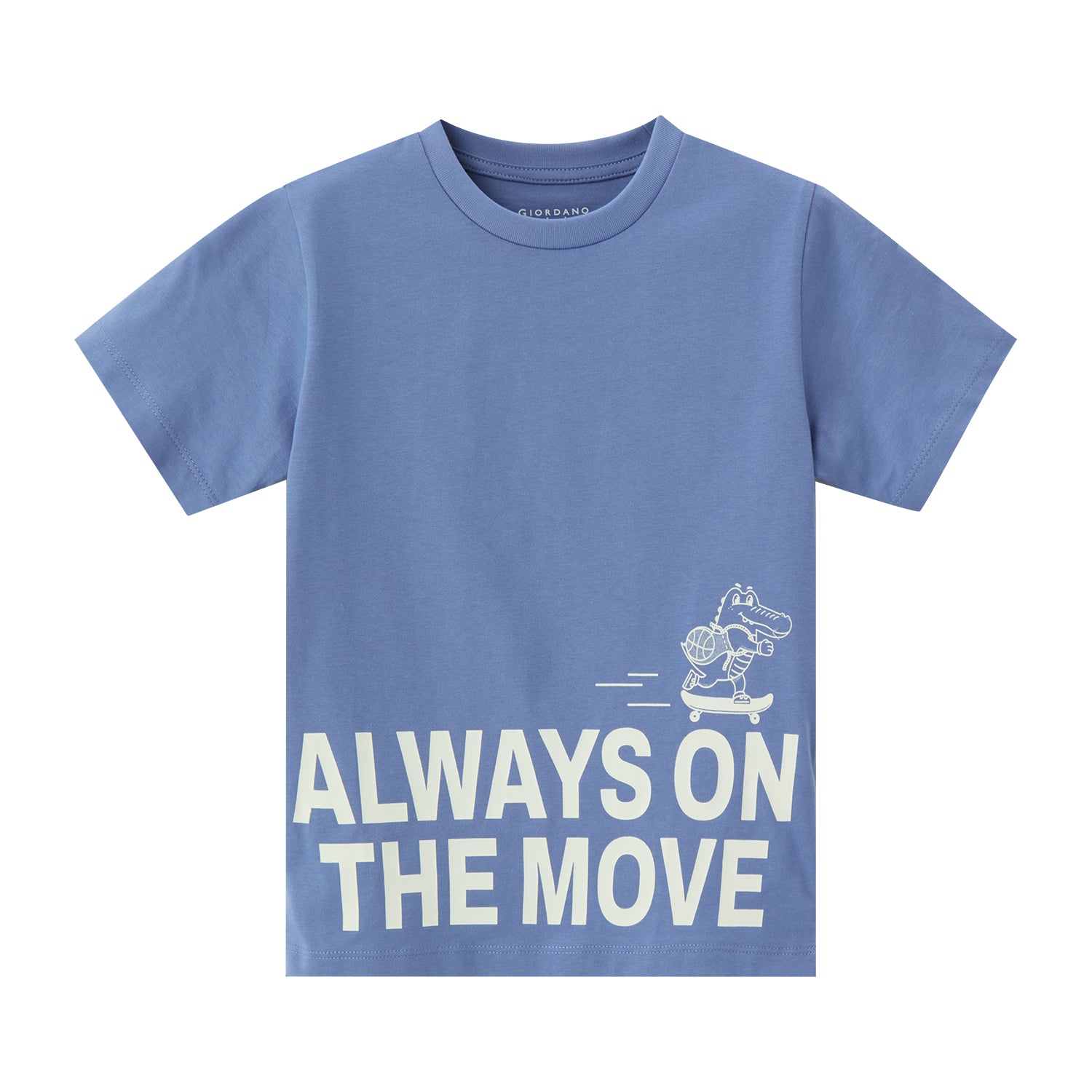 Kid's' Cotton Print Tee
