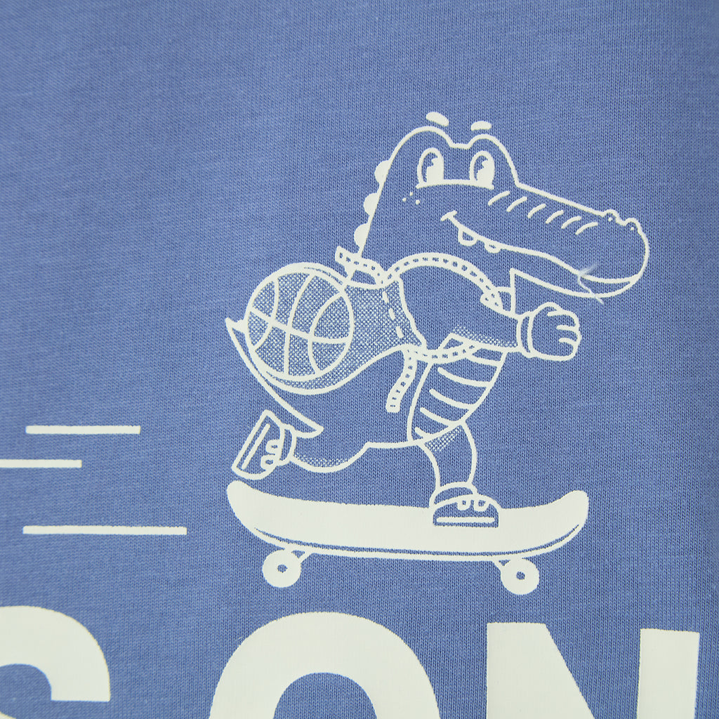 Kid's' Cotton Print Tee