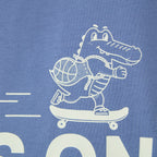 Kid's' Cotton Print Tee