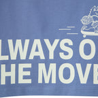 Kid's' Cotton Print Tee