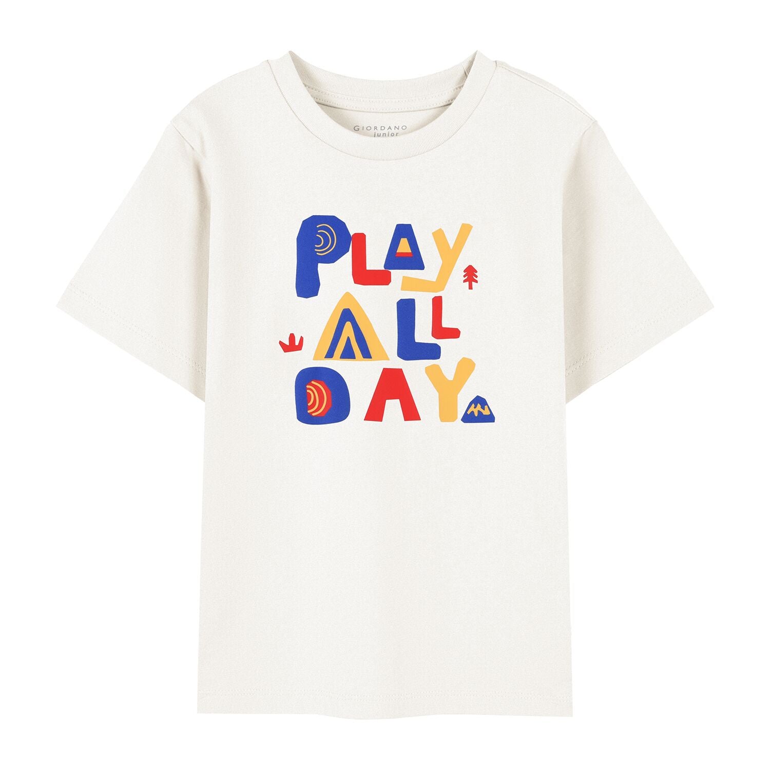 Kid's' Cotton Print Tee