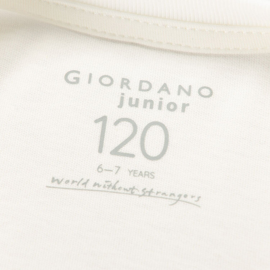 Kid's' Cotton Print Tee