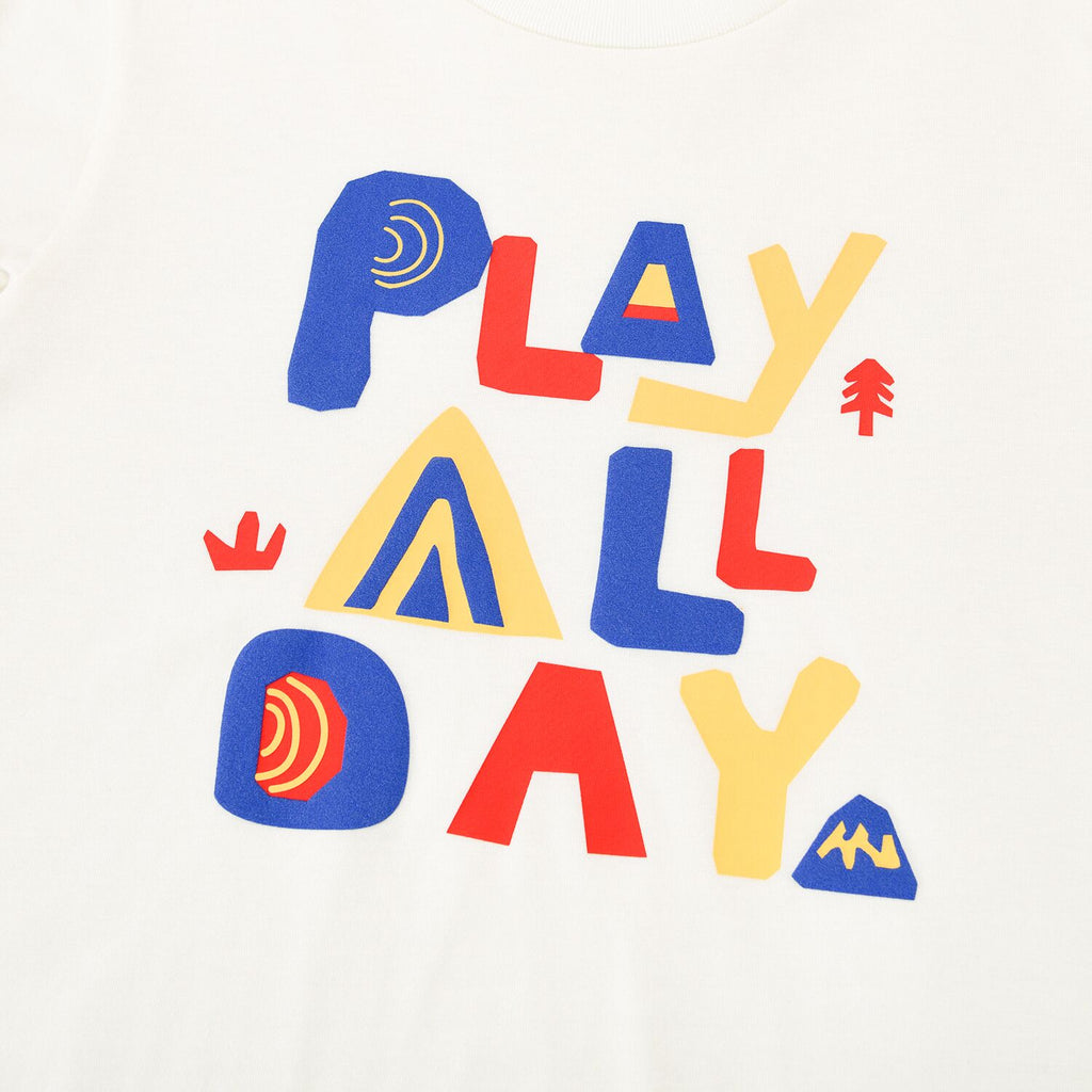 Kid's' Cotton Print Tee