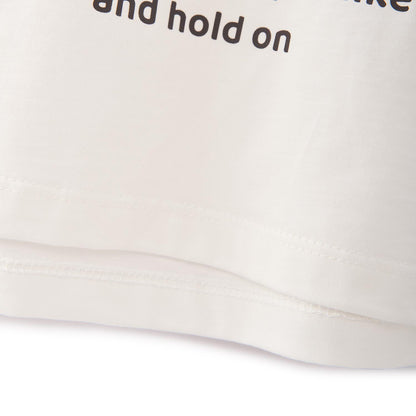 Kids' Printed Cotton T-Shirt - Crew Neck Short Sleeve