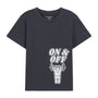 Kid's' Printed Cotton T-Shirt - Crew Neck Short Sleeve