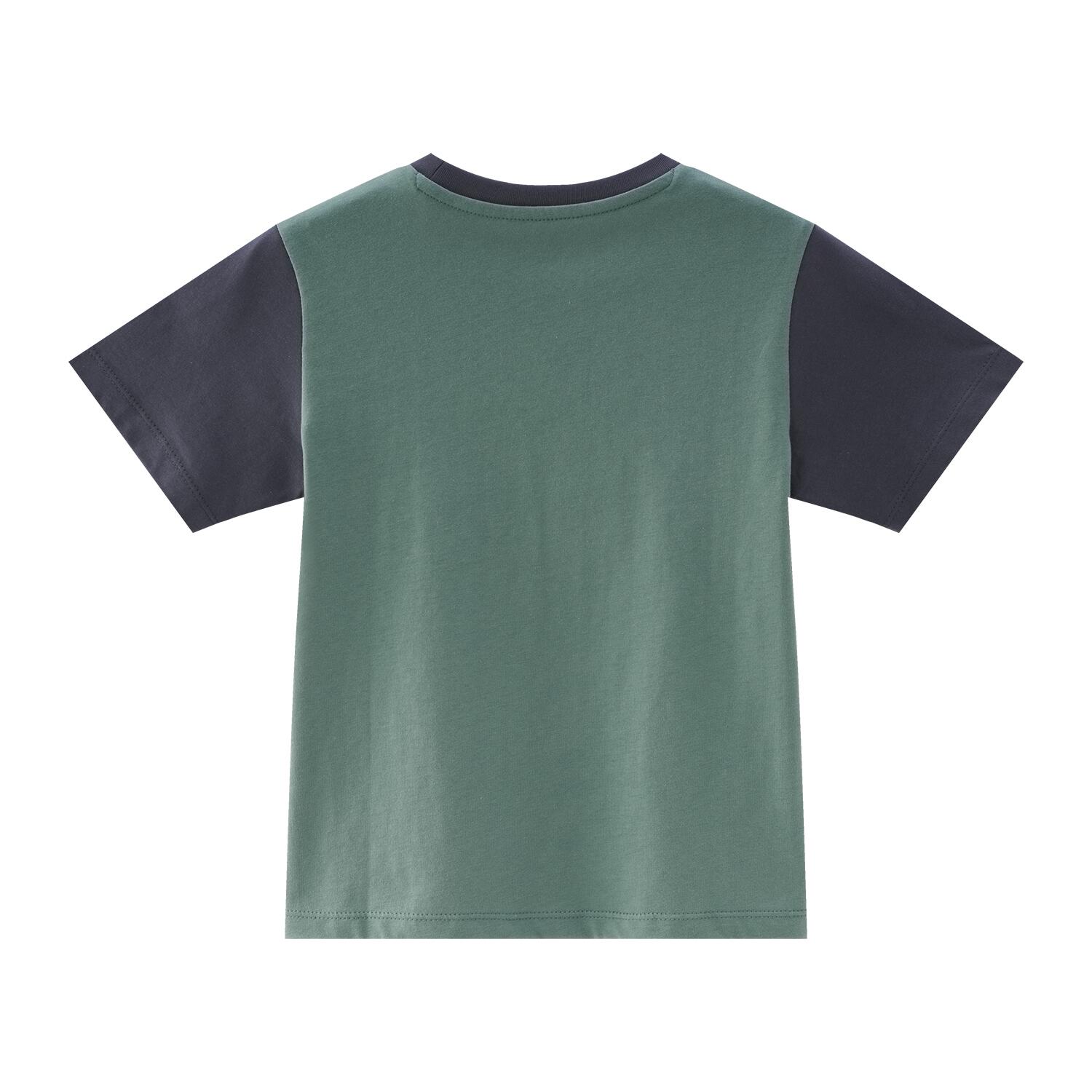 Kids' Printed Cotton T-Shirt - Crew Neck Short Sleeve
