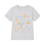 Kids Regular Cotton Graphic Tee