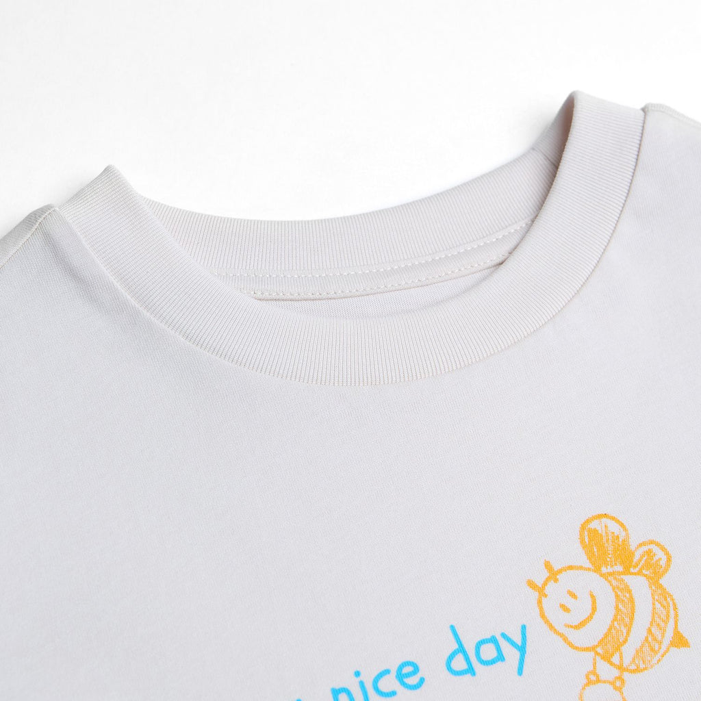 Kids Regular Cotton Graphic Tee