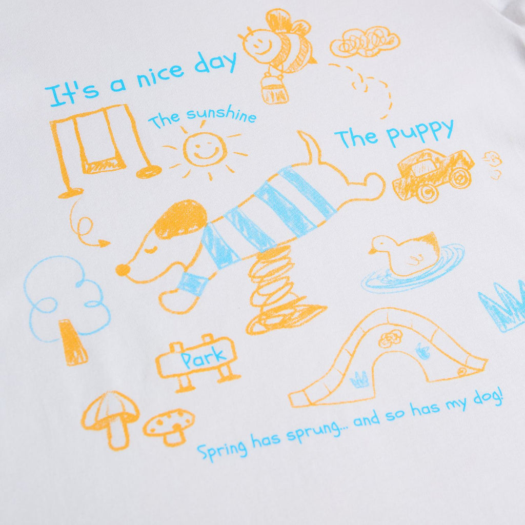 Kids Regular Cotton Graphic Tee