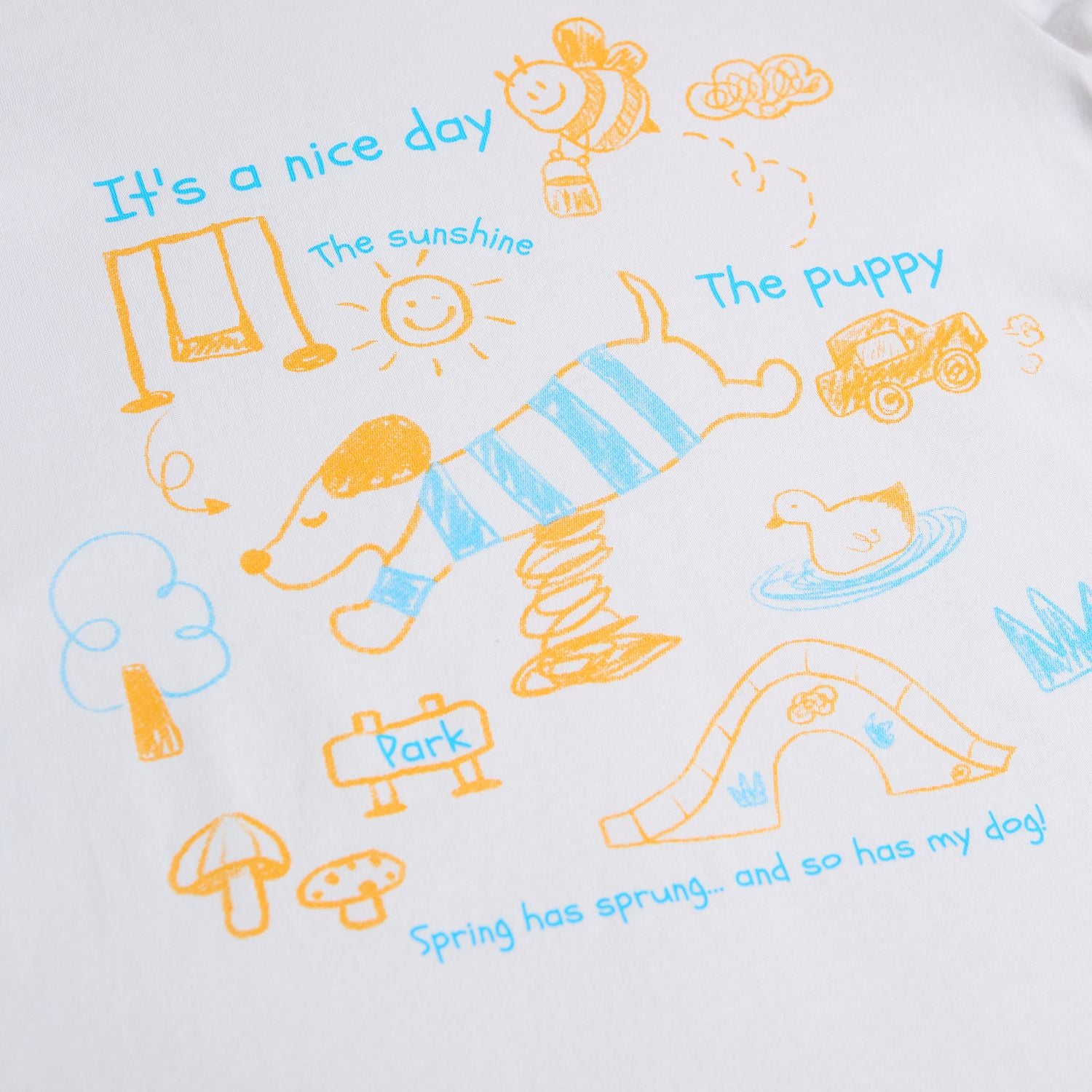 Kids Regular Cotton Graphic Tee