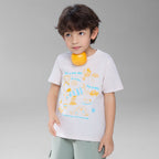 Kids Regular Cotton Graphic Tee