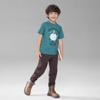 Kids Regular Cotton Graphic Tee
