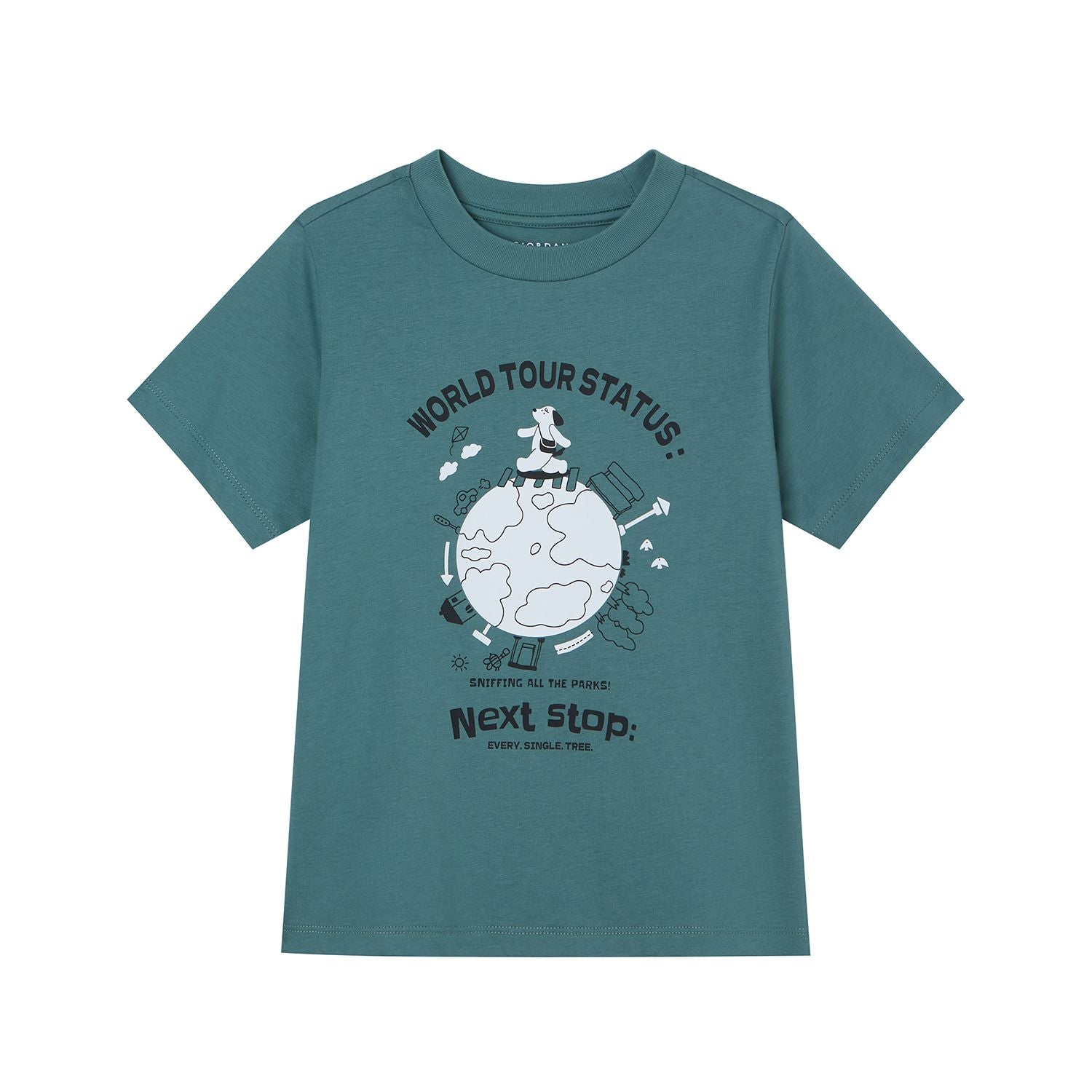 Kids Regular Cotton Graphic Tee
