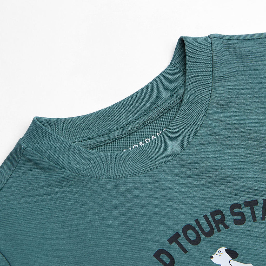 Kids Regular Cotton Graphic Tee