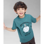Kids Regular Cotton Graphic Tee