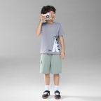 Kids Regular Cotton Graphic Tee