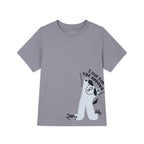 Kids Regular Cotton Graphic Tee