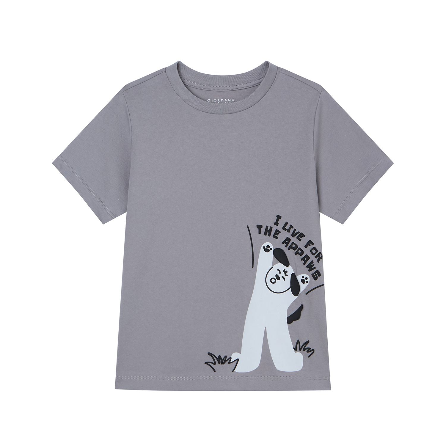Kids Regular Cotton Graphic Tee