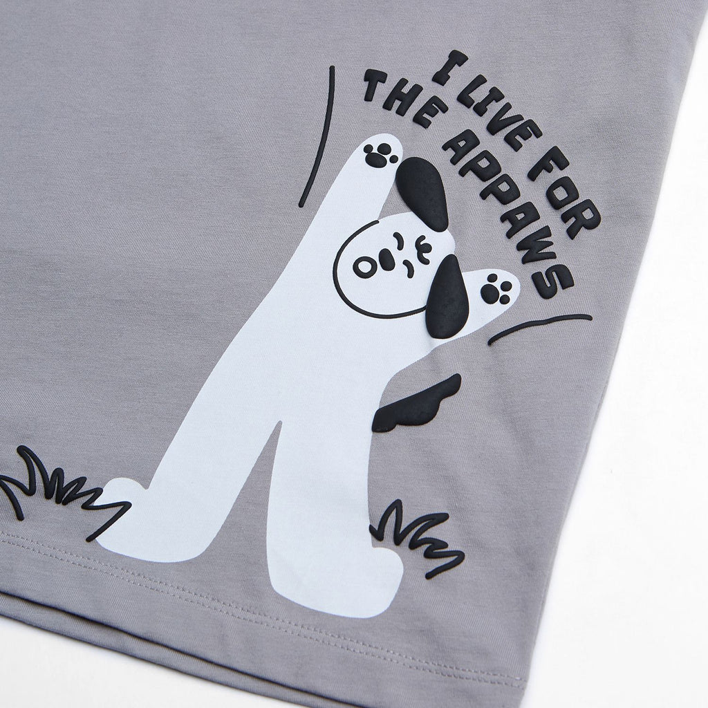 Kids Regular Cotton Graphic Tee